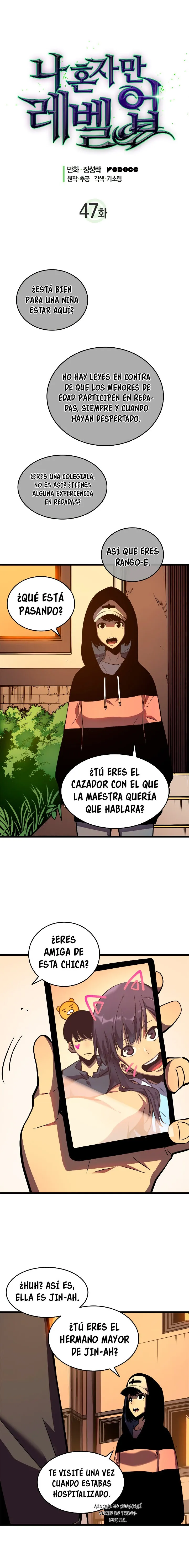Solo Leveling Capítulo 47 en Línea - página 5