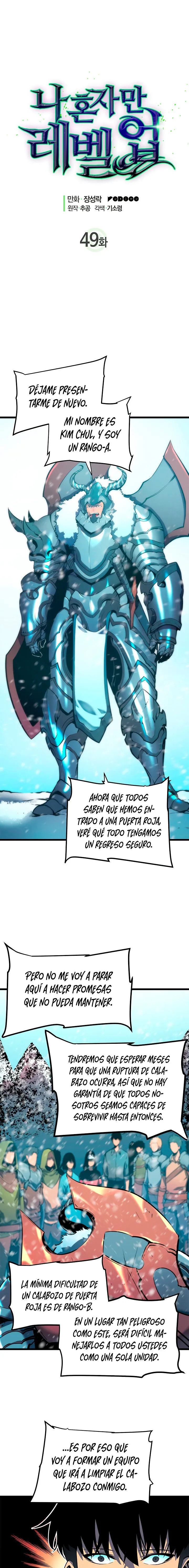 Solo Leveling Capítulo 49 en Línea - página 4