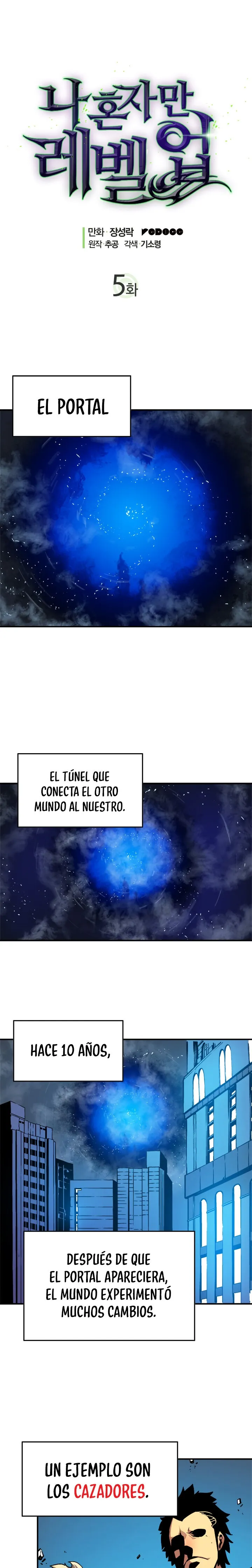 Solo Leveling Capítulo 5 en Línea - página 4