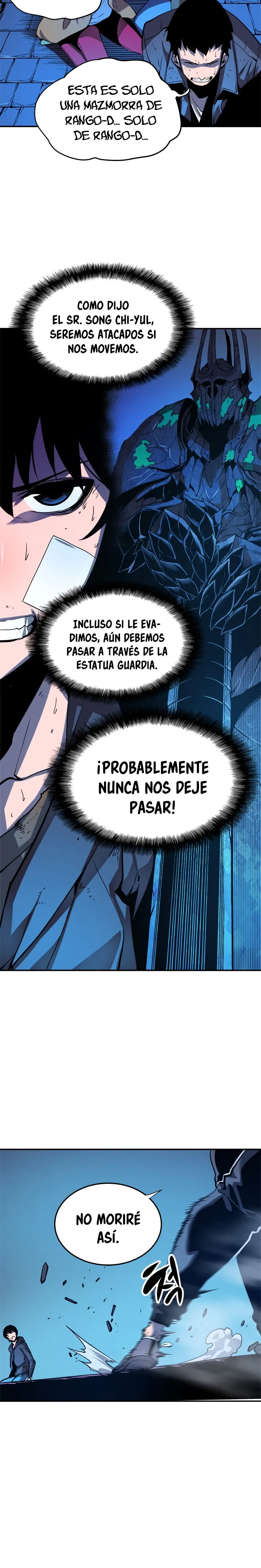 Solo Leveling Capítulo 5 en Línea - página 9