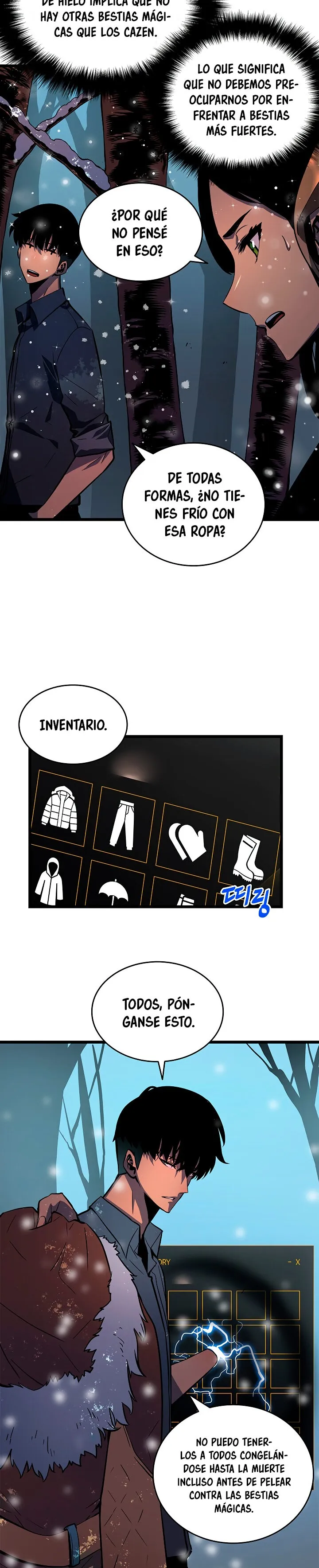 Solo Leveling Capítulo 50 en Línea - página 14