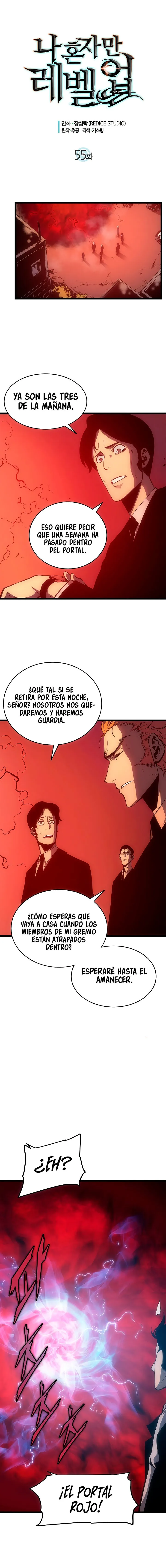 Solo Leveling Capítulo 55 en Línea - página 2