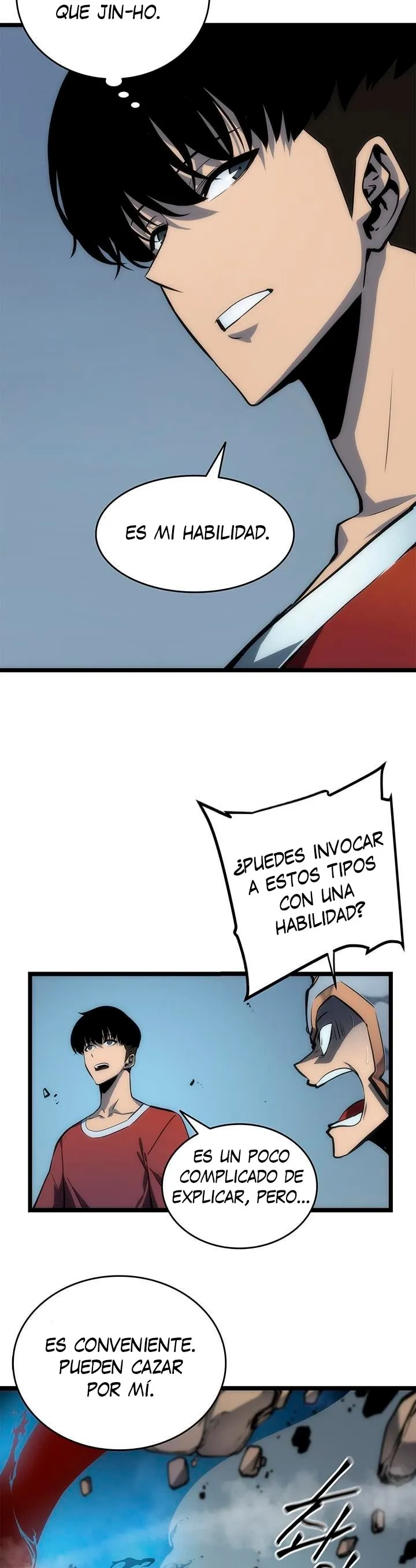 Solo Leveling Capítulo 56 en Línea - página 5