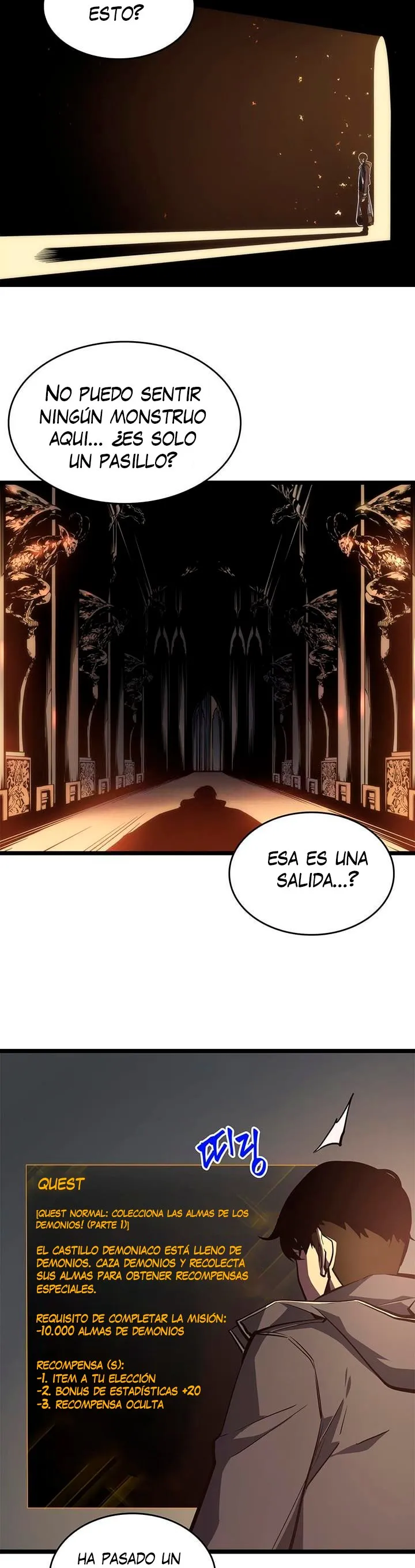 Solo Leveling Capítulo 57 en Línea - página 8