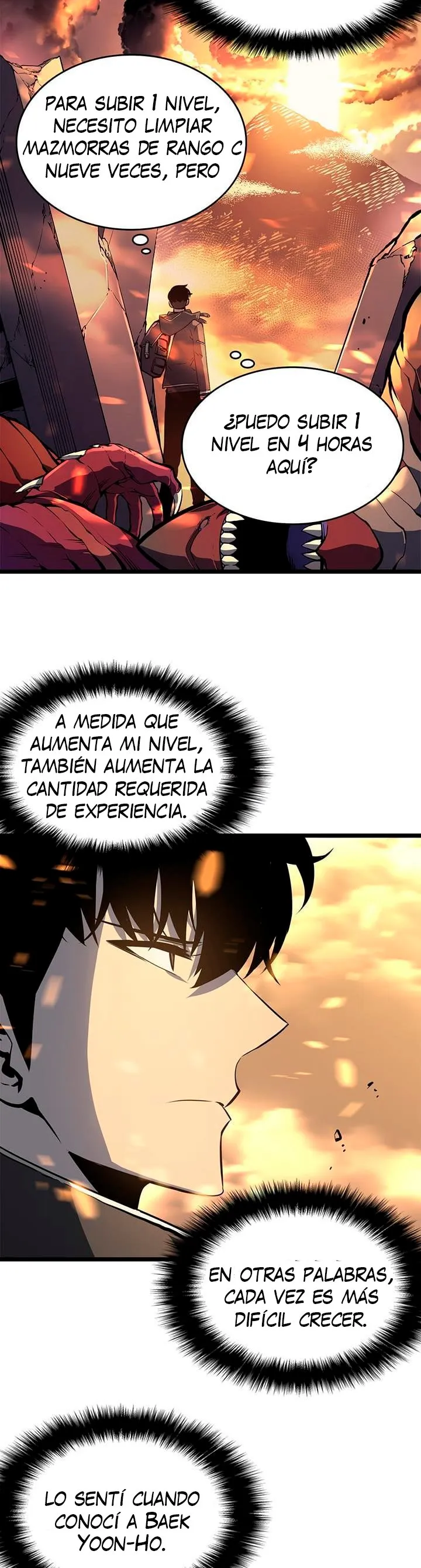 Solo Leveling Capítulo 58 en Línea - página 4