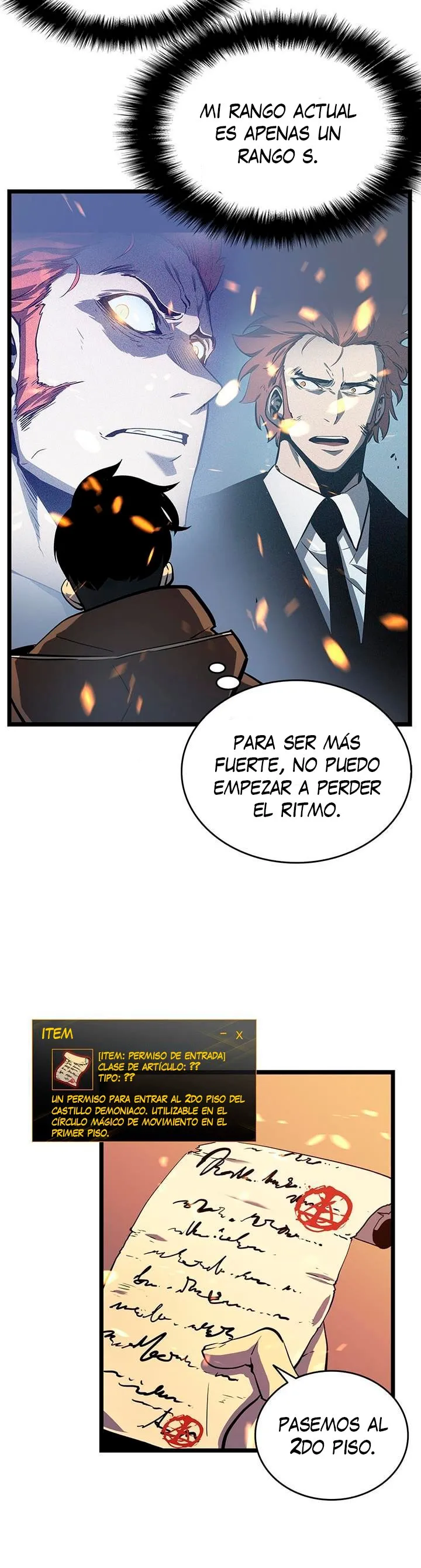 Solo Leveling Capítulo 58 en Línea - página 5