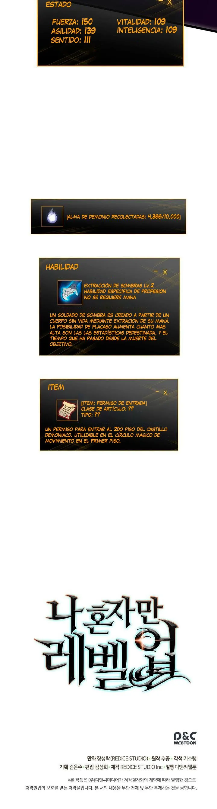 Solo Leveling Capítulo 58 en Línea - página 43