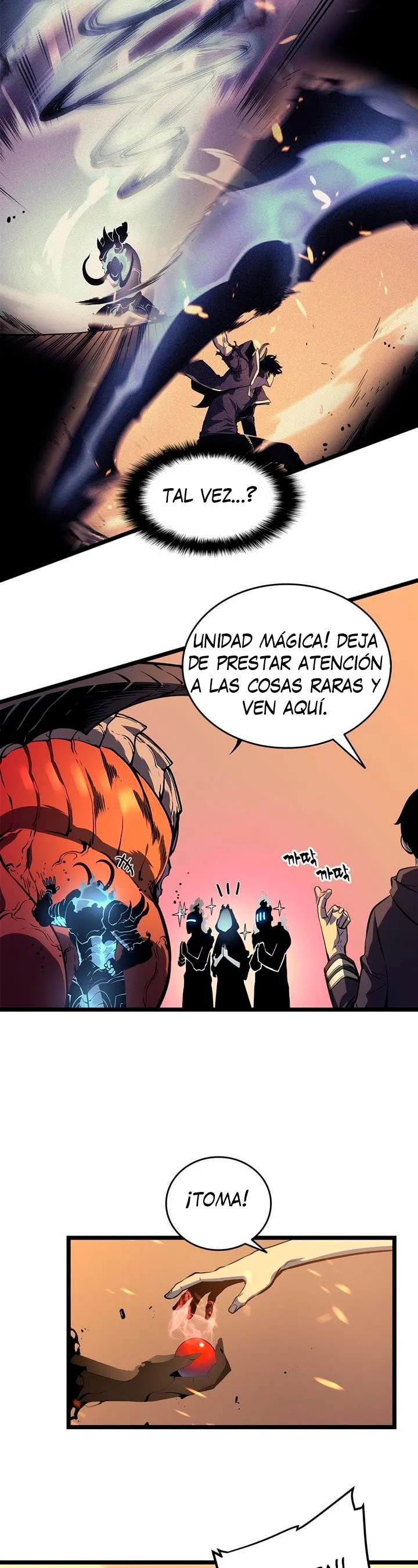Solo Leveling Capítulo 60 en Línea - página 9