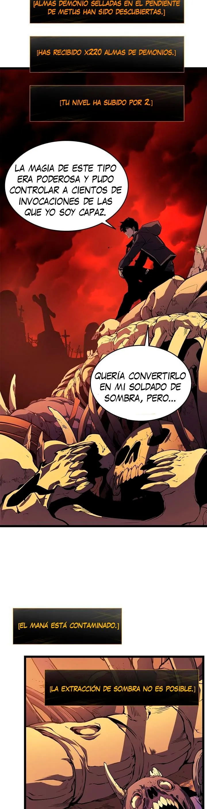 Solo Leveling Capítulo 61 en Línea - página 5