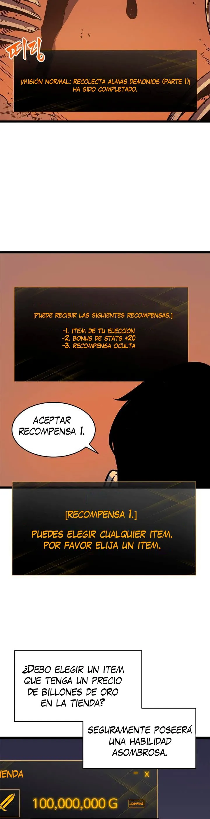 Solo Leveling Capítulo 61 en Línea - página 9