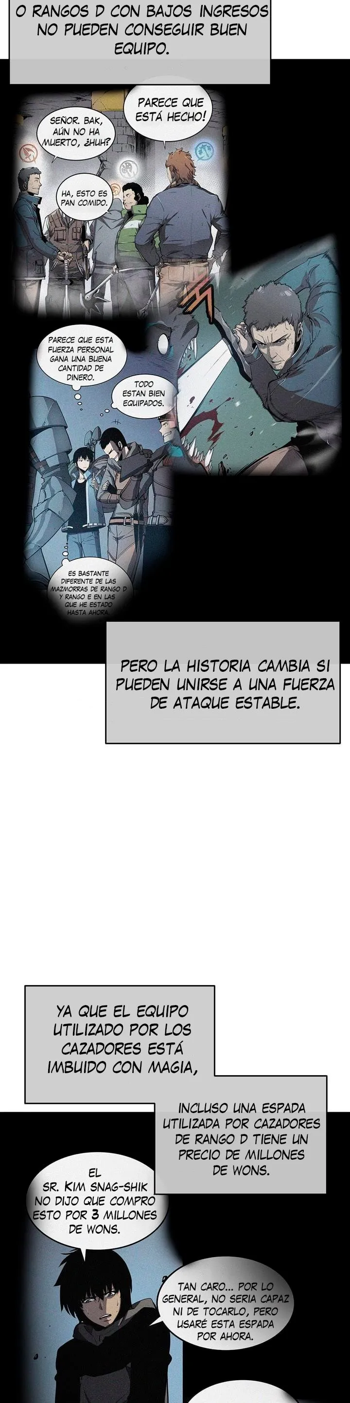 Solo Leveling Capítulo 65 en Línea - página 4