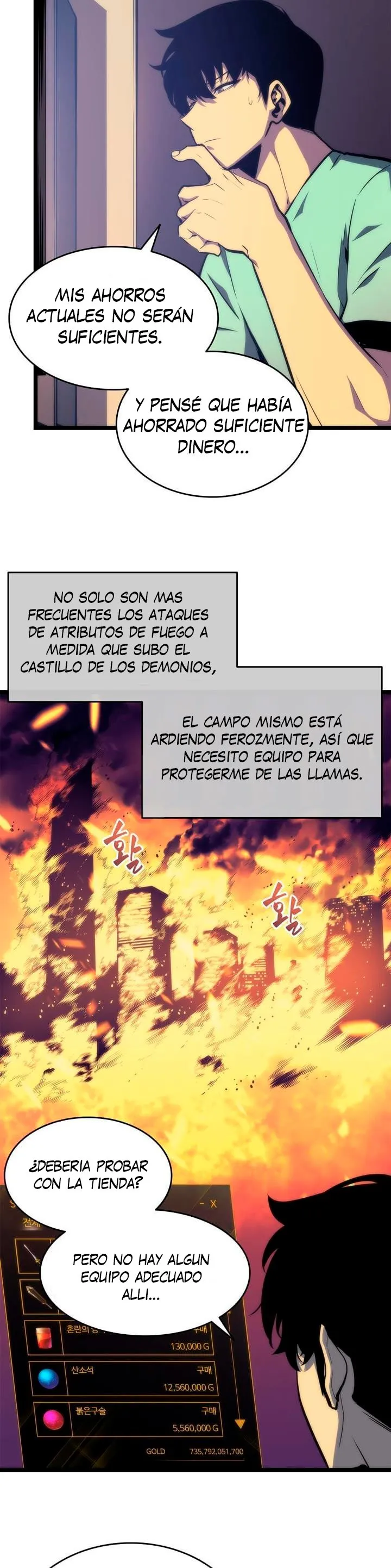 Solo Leveling Capítulo 65 en Línea - página 6