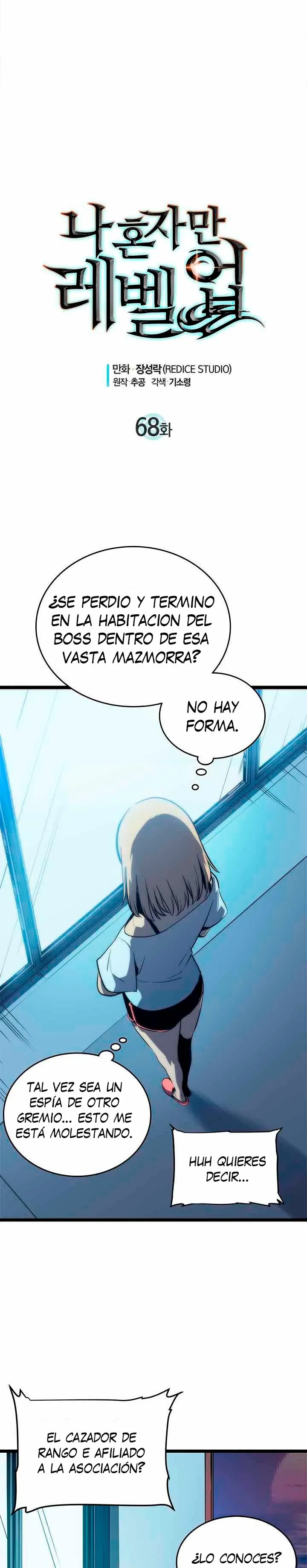 Solo Leveling Capítulo 68 en Línea - página 3