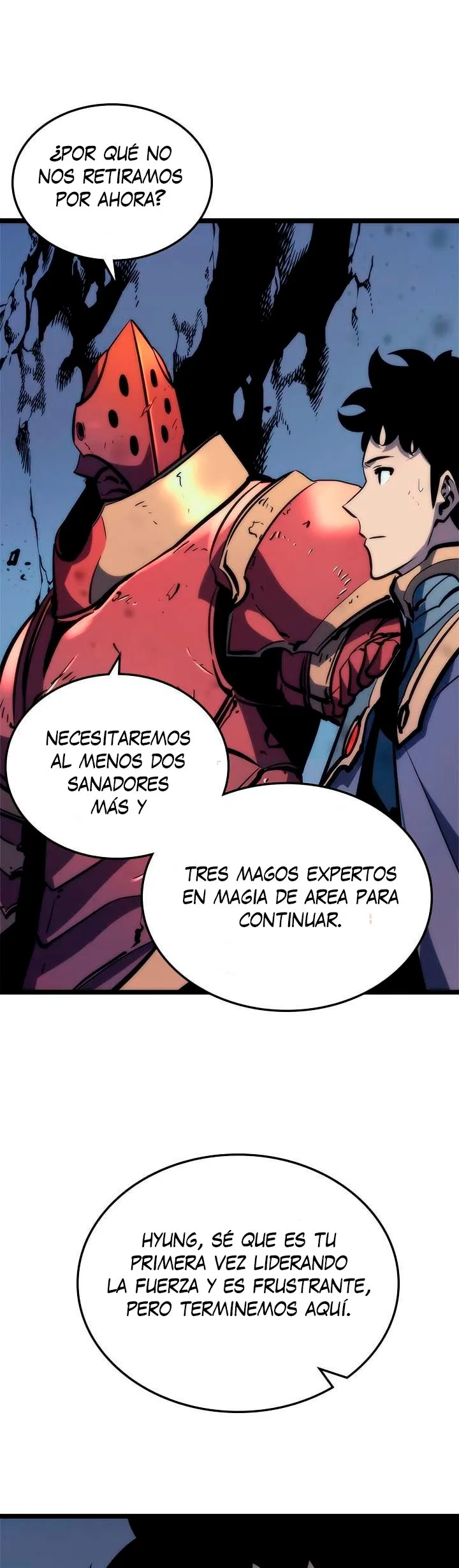 Solo Leveling Capítulo 70 en Línea - página 28