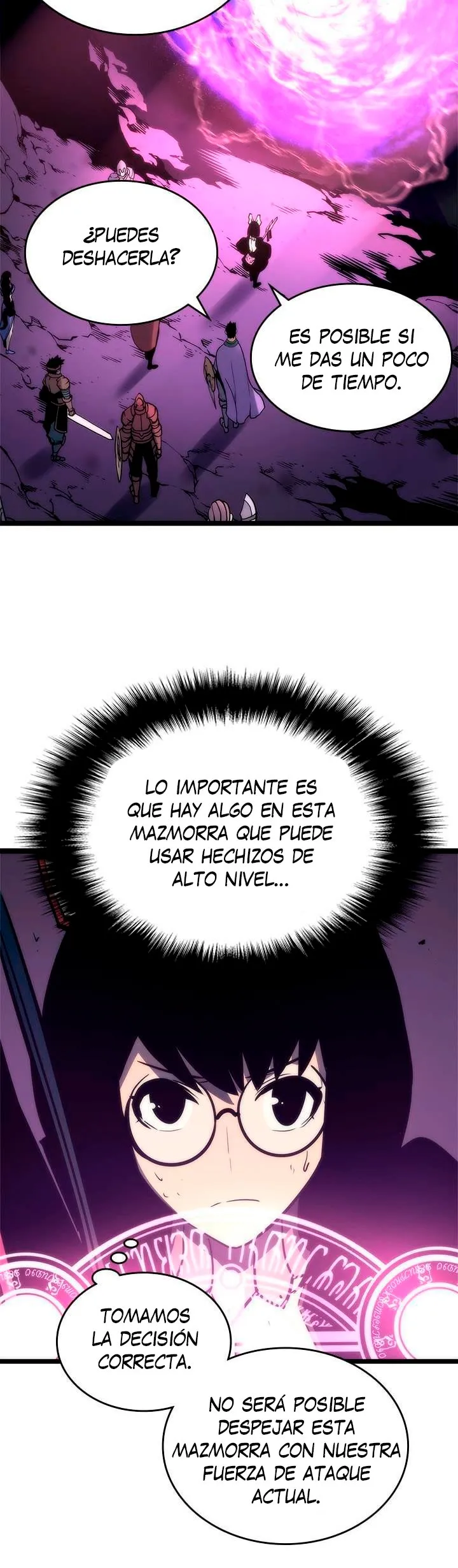 Solo Leveling Capítulo 70 en Línea - página 37