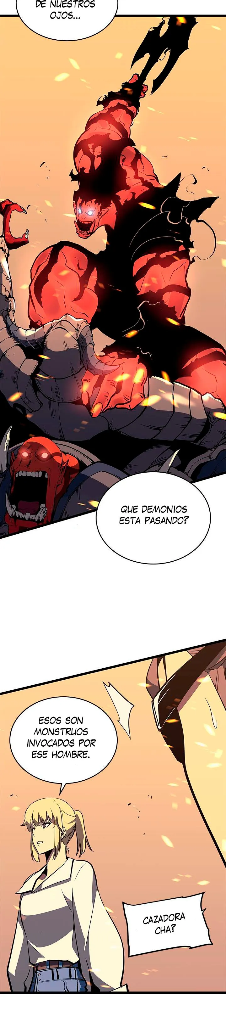 Solo Leveling Capítulo 75 en Línea - página 3