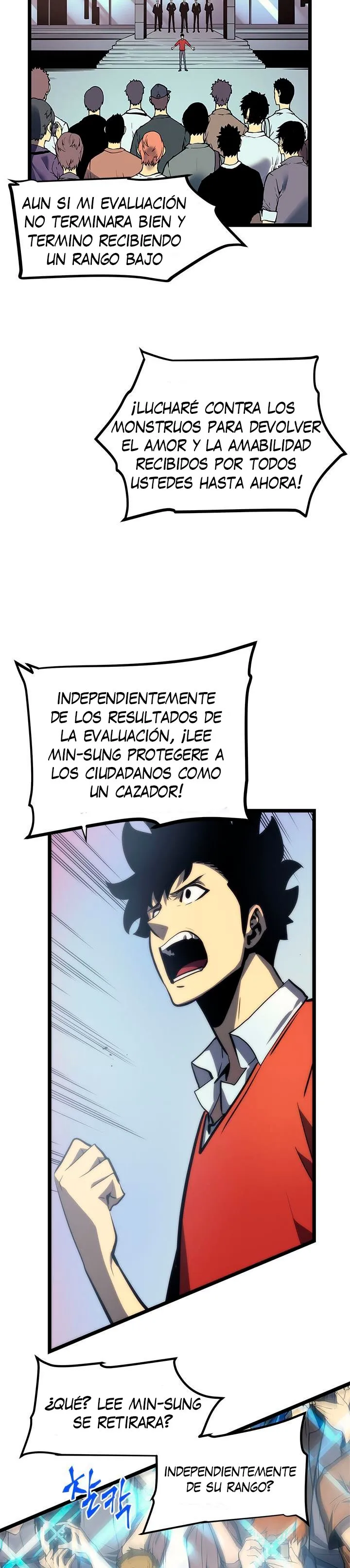 Solo Leveling Capítulo 78 en Línea - página 4