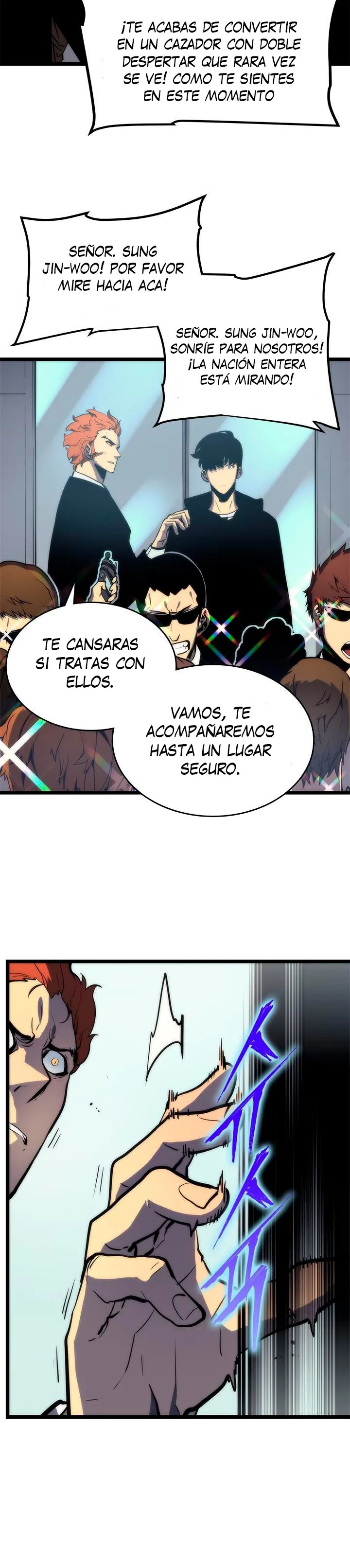 Solo Leveling Capítulo 78 en Línea - página 25