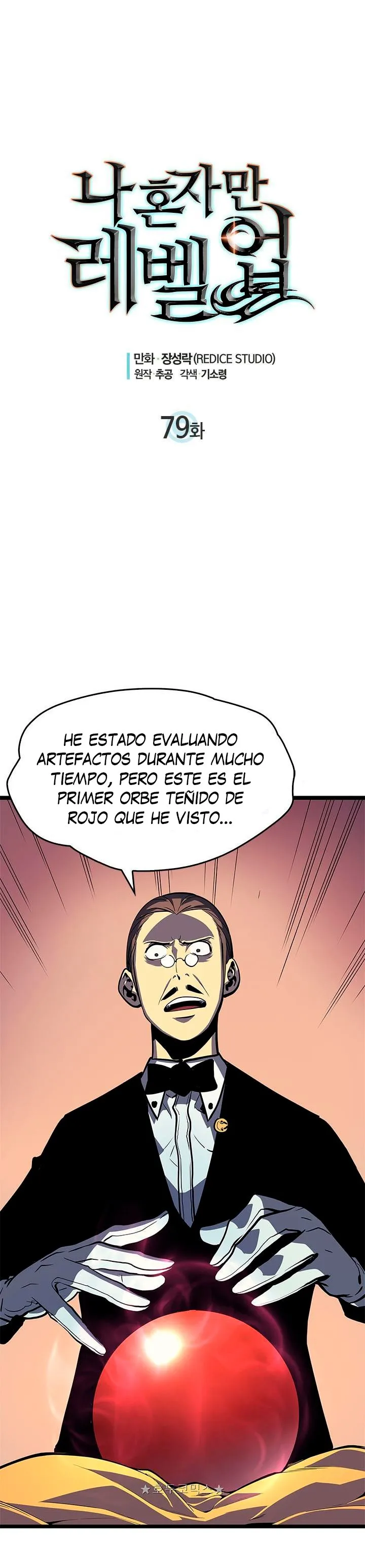 Solo Leveling Capítulo 79 en Línea - página 4