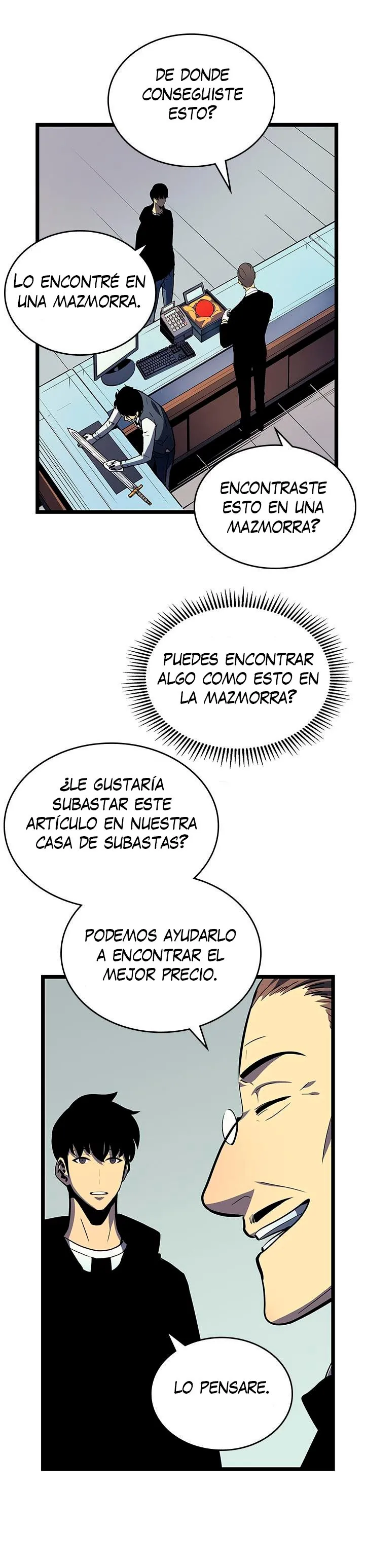 Solo Leveling Capítulo 79 en Línea - página 6