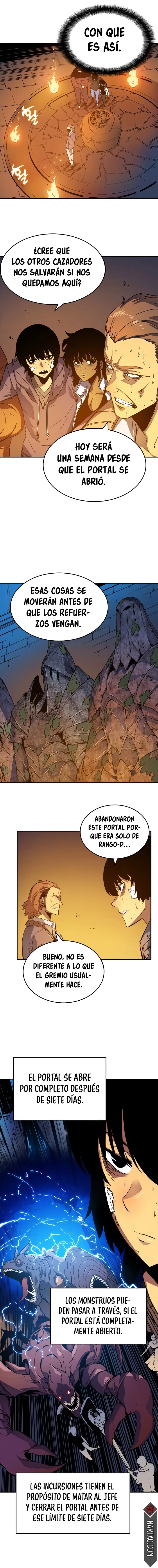 Solo Leveling Capítulo 8 en Línea - página 19