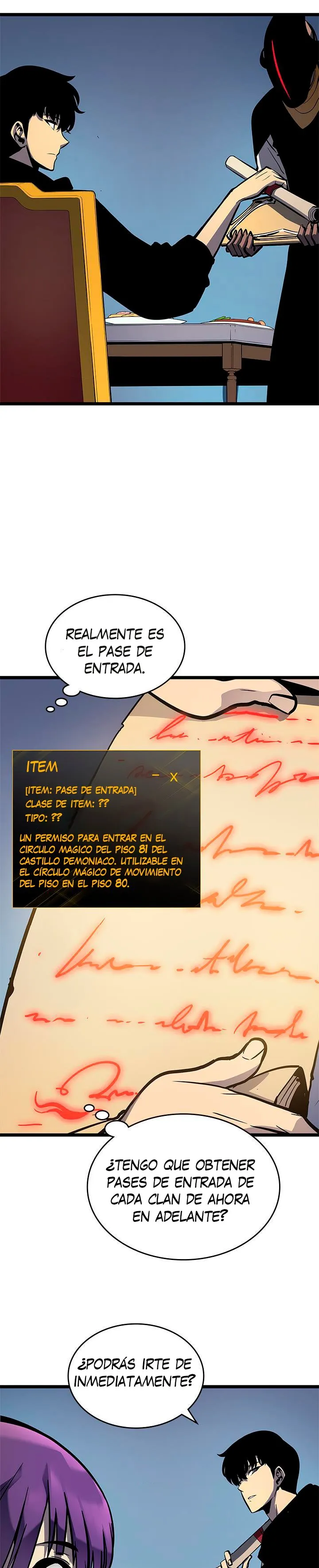 Solo Leveling Capítulo 84 en Línea - página 5