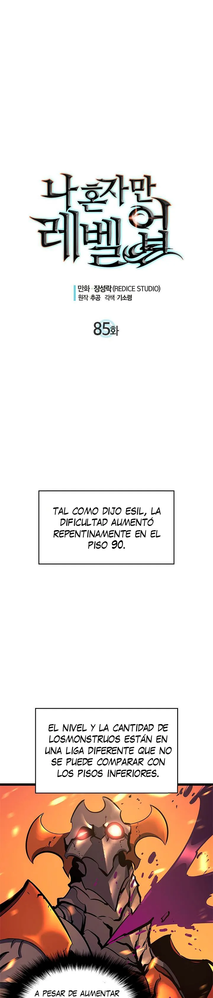 Solo Leveling Capítulo 85 en Línea - página 2