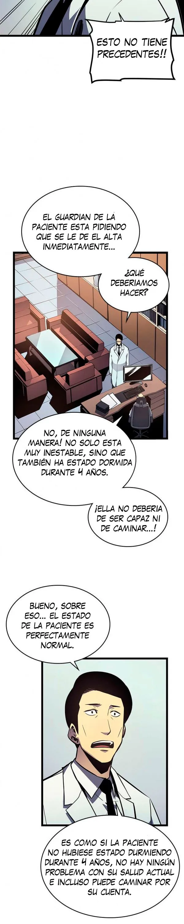 Solo Leveling Capítulo 90 en Línea - página 3