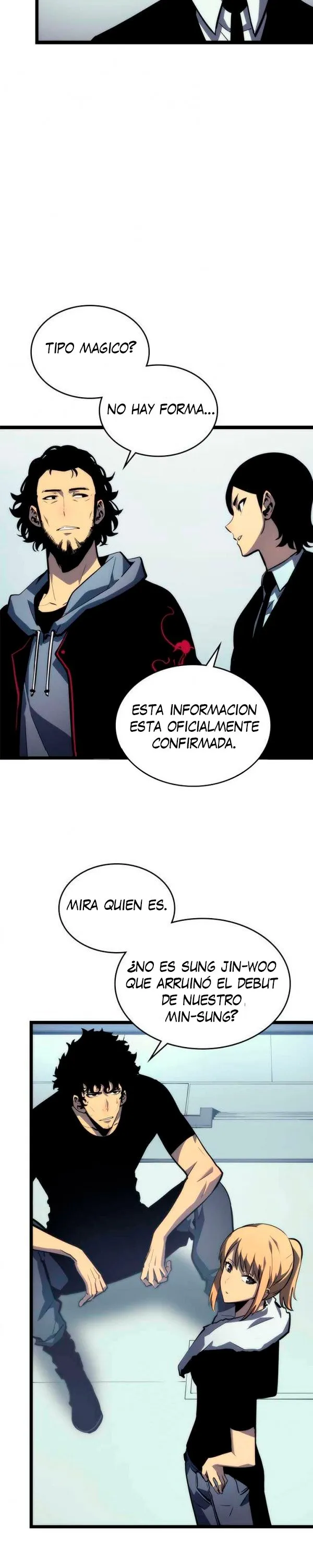 Solo Leveling Capítulo 91 en Línea - página 4