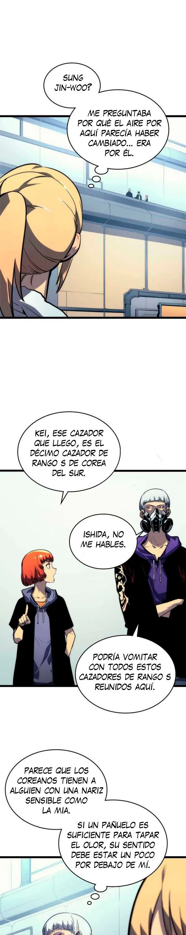 Solo Leveling Capítulo 91 en Línea - página 5