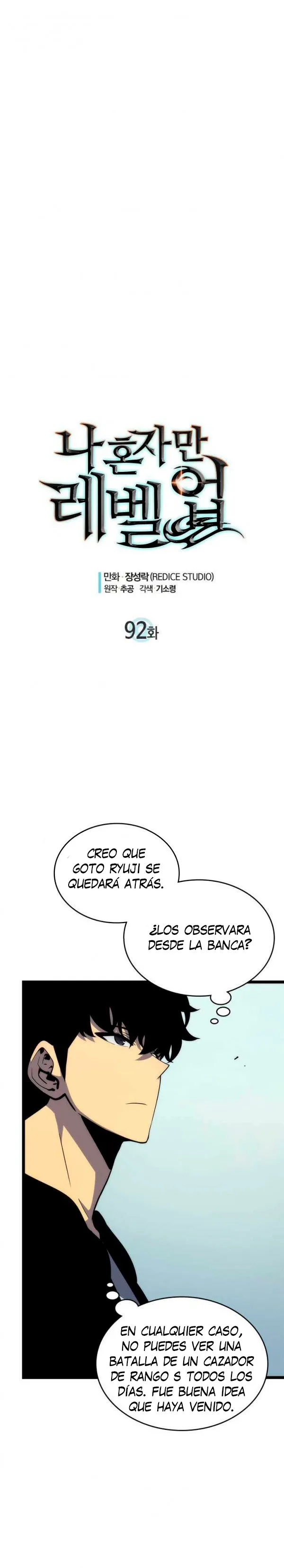Solo Leveling Capítulo 92 en Línea - página 2