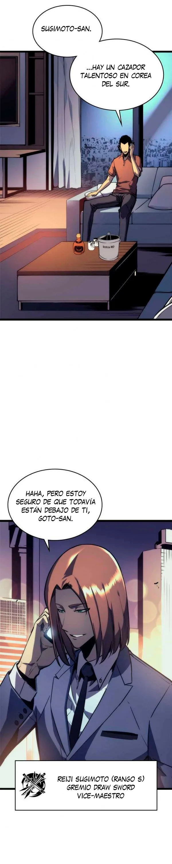 Solo Leveling Capítulo 94 en Línea - página 6
