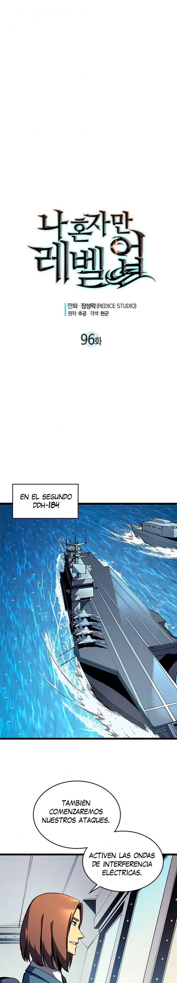 Solo Leveling Capítulo 96 en Línea - página 2