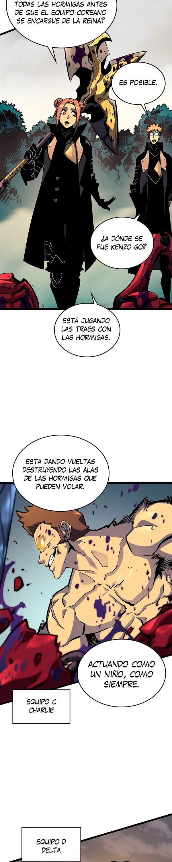 Solo Leveling Capítulo 96 en Línea - página 6