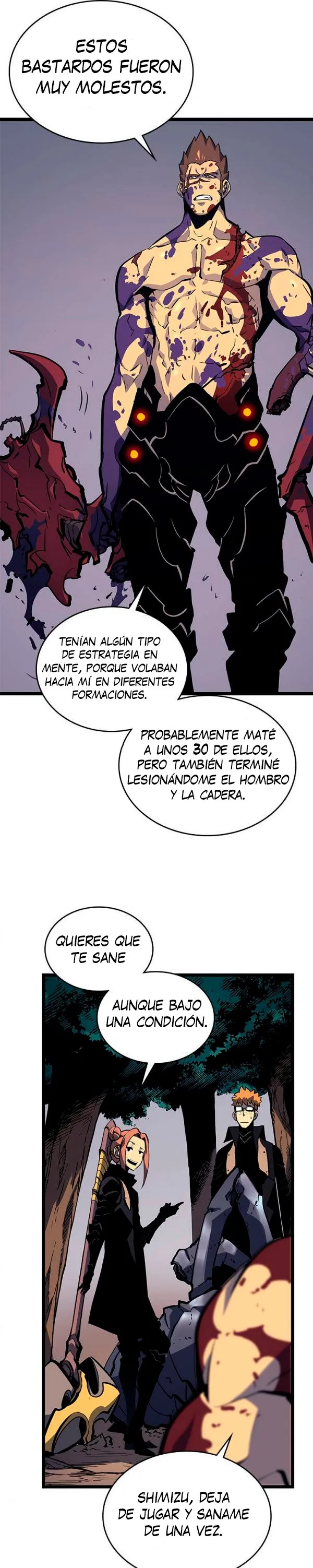 Solo Leveling Capítulo 96 en Línea - página 23