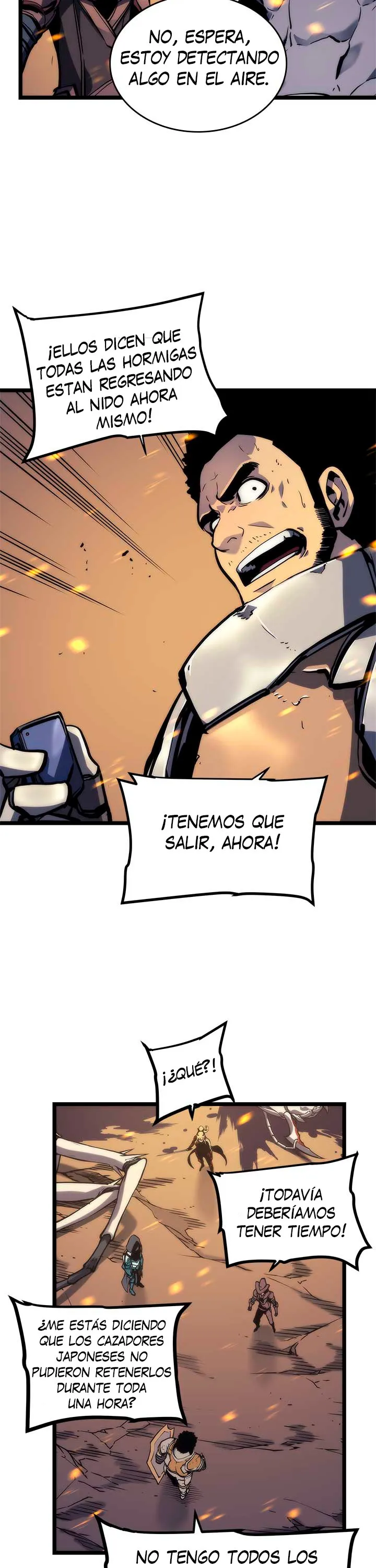Solo Leveling Capítulo 98 en Línea - página 33