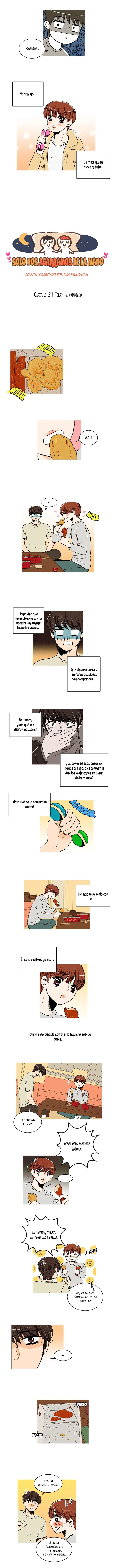 Solo nos Agarramos de la Mano Capítulo 24 en Línea - página 3