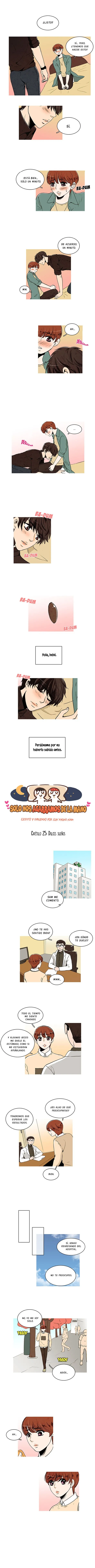 Solo nos Agarramos de la Mano Capítulo 25 en Línea - página 2