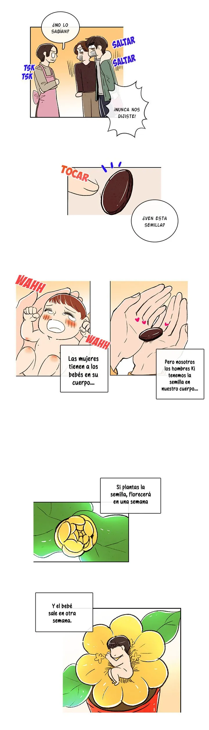 Solo nos Agarramos de la Mano Capítulo 3 en Línea - página 12
