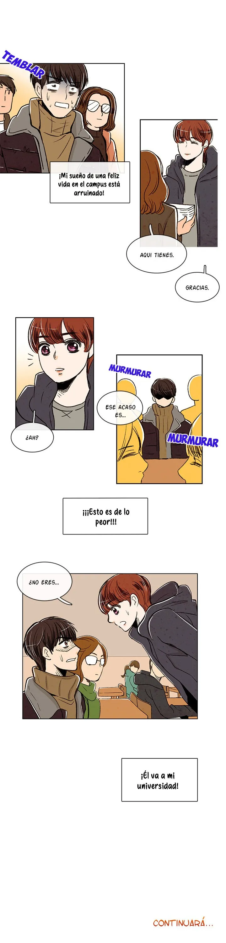 Solo nos Agarramos de la Mano Capítulo 3 en Línea - página 18