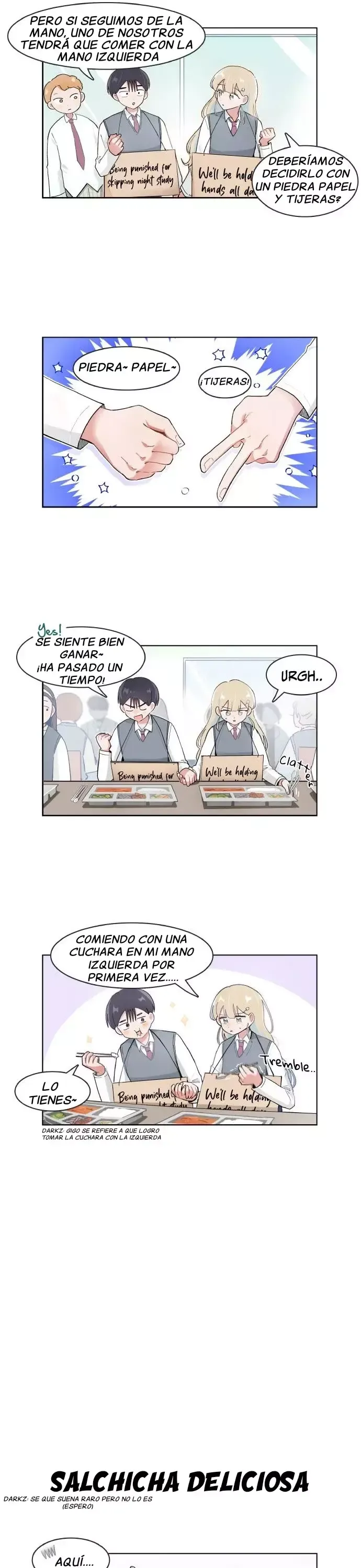Solo quiero derrotarte Capítulo 107 en Línea - página 7