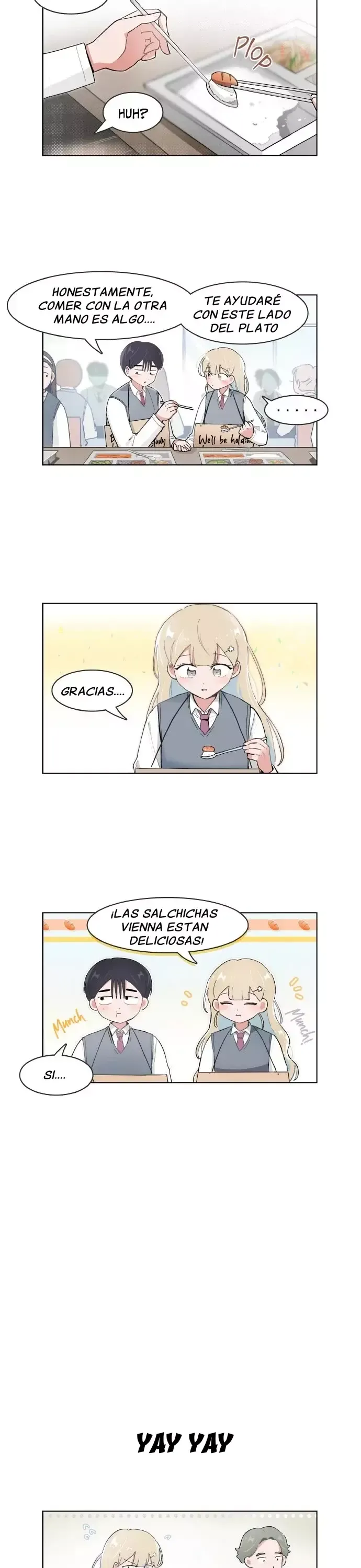 Solo quiero derrotarte Capítulo 107 en Línea - página 8