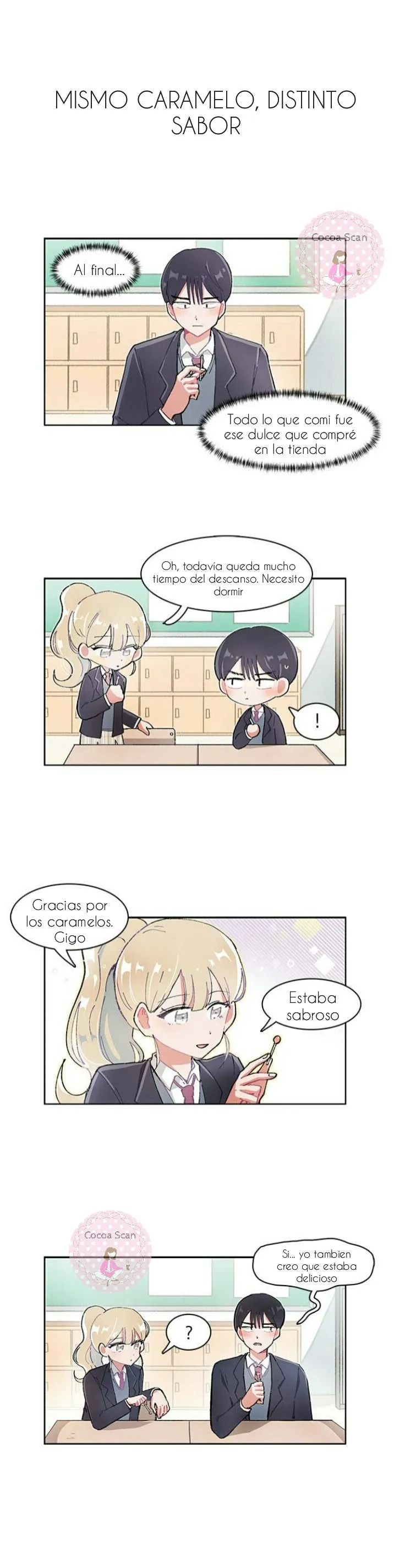 Solo quiero derrotarte Capítulo 15 en Línea - página 4