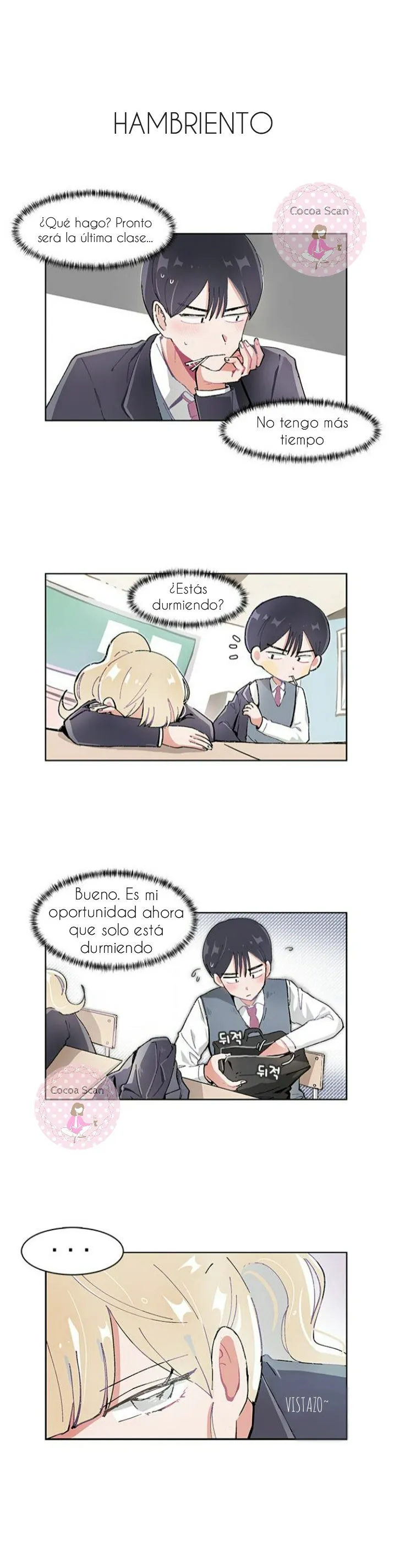 Solo quiero derrotarte Capítulo 15 en Línea - página 5