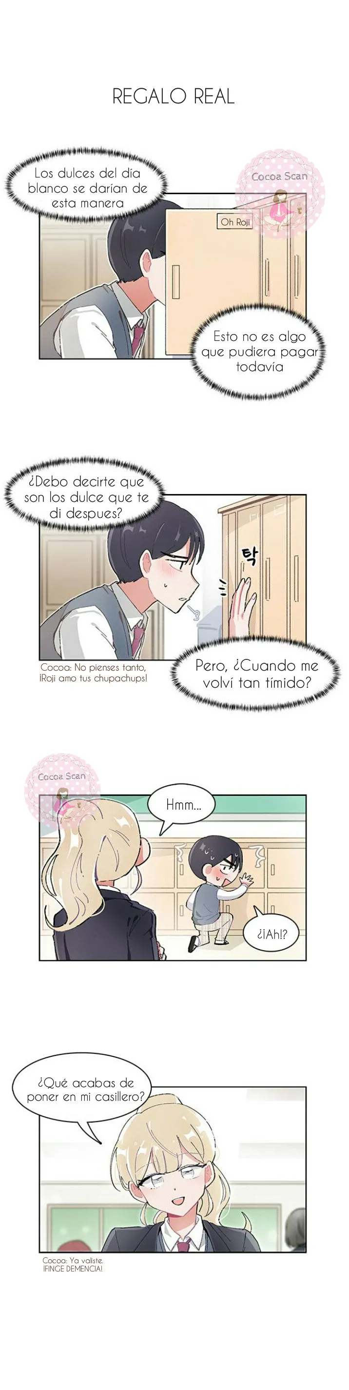 Solo quiero derrotarte Capítulo 15 en Línea - página 6