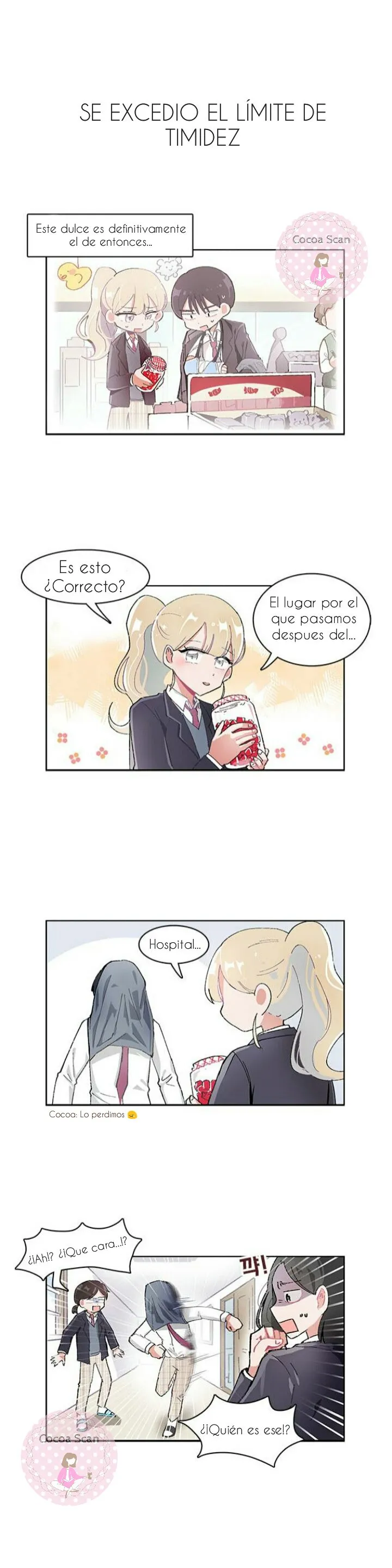 Solo quiero derrotarte Capítulo 15 en Línea - página 9
