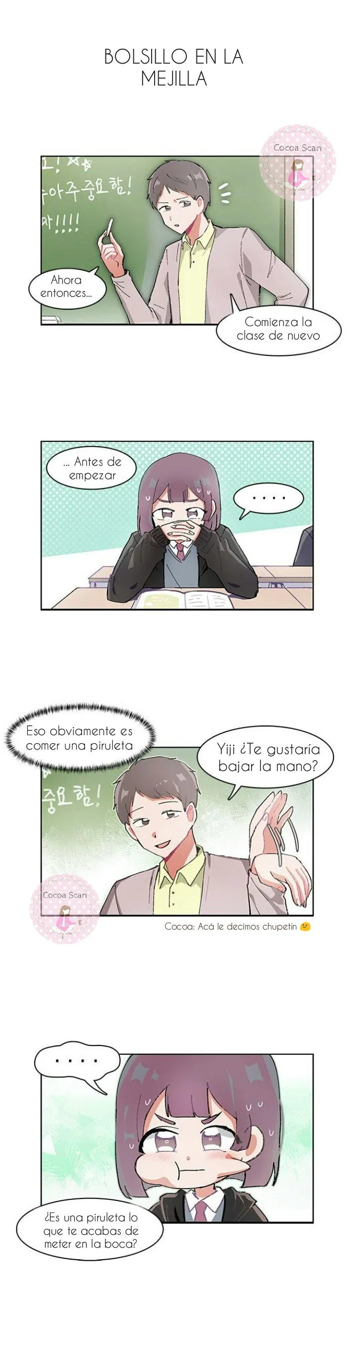 Solo quiero derrotarte Capítulo 15 en Línea - página 13