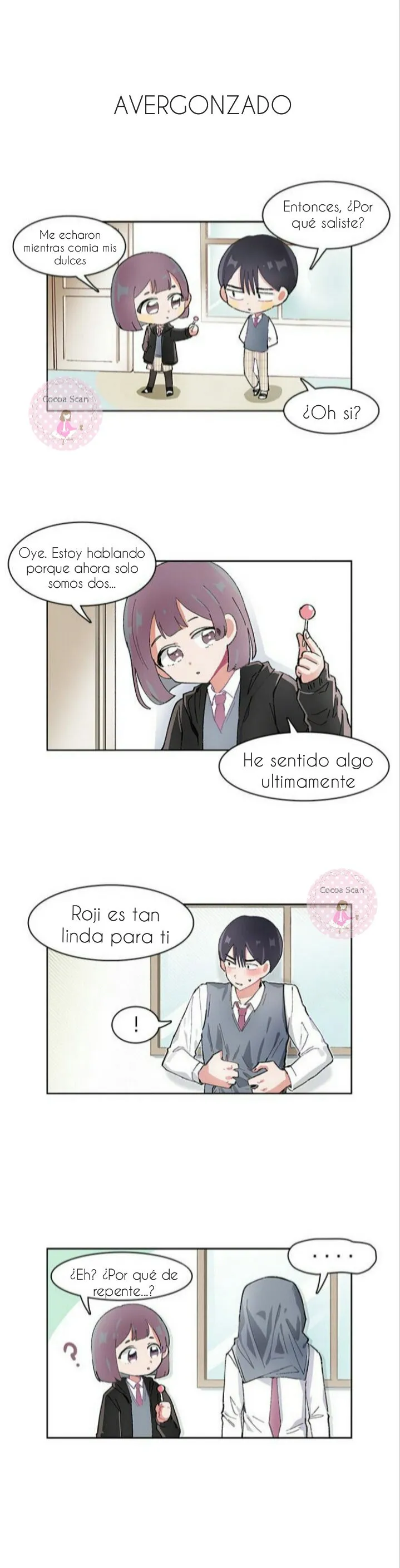 Solo quiero derrotarte Capítulo 15 en Línea - página 16