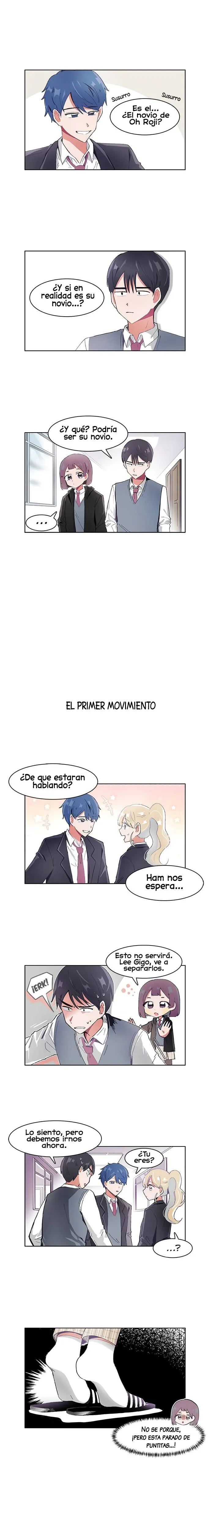 Solo quiero derrotarte Capítulo 18 en Línea - página 5
