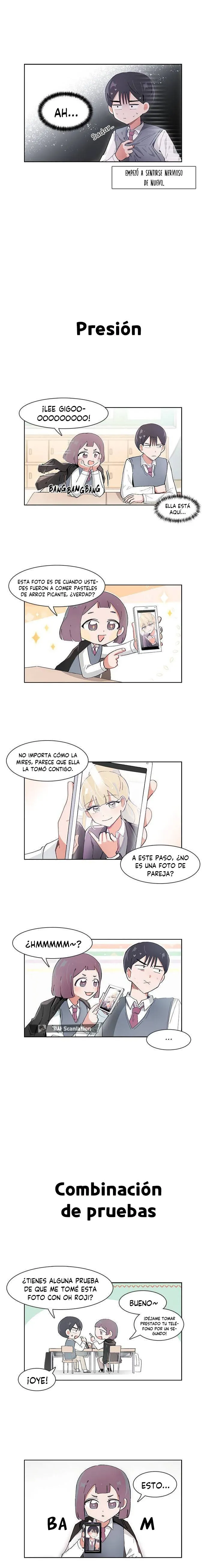Solo quiero derrotarte Capítulo 29 en Línea - página 3